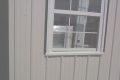 AMERICAN BARN–ALL GALVANIZED STEEL & INSULATED!! BUILDING – GARAGE-METAL