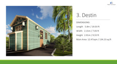 Tiny House Catalog L19′.6″ X W7’2″ or L26′ X W7′.2″ Professionally built