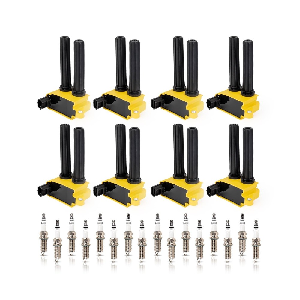 ENA 8 Ignition Coil Pack 16 Iridium Spark Plug Compatible with Chry… Fast Ship