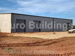 85x100x20 Steel Building Kit | Rigid Frame I-Beam | Commercial Grade | DuroBEAM