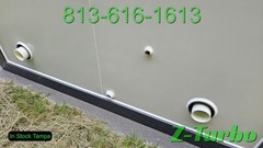 New Double 2 Stall Restroom Portable Toilet Sink Bathroom Job Site Events HD