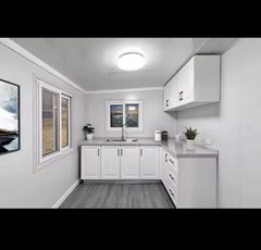 Factory Price Expandable Folding House Leak Proof Prefab Villa