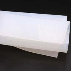 White Silicone Sheet Pad Seal Gasket Plate High TEMP Resistant 500mm*500mm 1M*1M