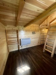 Tiny Cabin ready to live in!