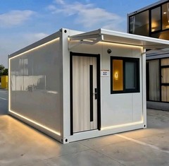 20FT Flat pack Living Pod, Custom Prefab Hotel Unit Backyard Home Rental New