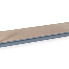 LYON DD66007P Shelf, 24 in D, 48 in W, Dove Gray