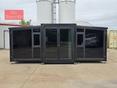 2 or 3 Bedroom 40 FT Foldable Expandable Container Home, Tiny home