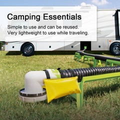 Camper/RV/Trailers Sewer Weight Bag for RV Camping, Hose Fastening…