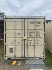 20’ Mobile Office Container (Unused)