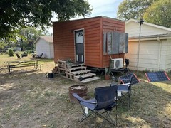 8×18 Tiny Home On Wheels!