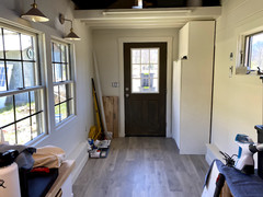 192 square foot Tiny house on wheels 8×24