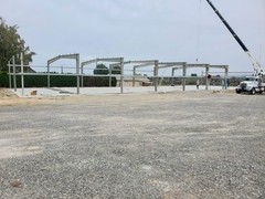 40x75x12 Steel Building Kit | Rigid Frame I-Beam | Commercial Grade