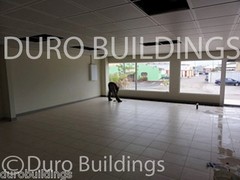 36x40x16 Steel Building Kit | Rigid Frame I-Beam | Commercial Grade | DuroBEAM