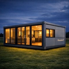 Foldable Modular Box House Portable Prefab Expandable Cabin Quick‑Deploy Mobile