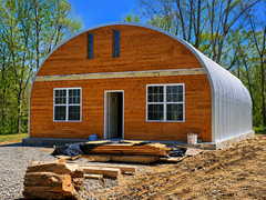 35x50x16 DuroSPAN Steel BLDG Workshop Pole Barn Alternate Garage Factory DiRECT
