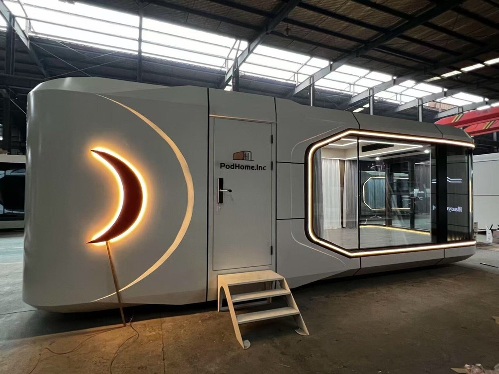IN STOCK in USA | Luxury Tiny Home Pod Home | High-Tech Prefab Studio 305 sqft