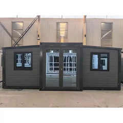 Expandable House Four Bedrooms Mobile Home Luxury 20 Prefab Folding Container Ho
