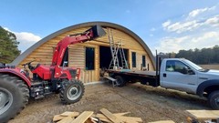 51x50x17 DIY DuroSPAN Steel Quonset Home Building Kits Open Ends Factory DiRECT