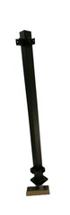 Fortress Railing Products Fe²⁶ 3×39.5″ Pre-attached Universal Brackets {E4}