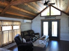 CABIN TINY HOUSE (MANY STYLES) MOVABLE PRE-FAB FOR YOUR LOT/PROPERTY PART. FURN.