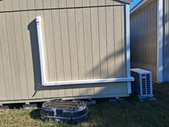 14’x40′ work shop, man cave, storage etc.