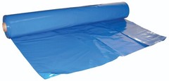 Boat, Marine, Construction Shrink Wrap 14’ x 128’, Protect Blue