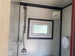 13X20ft Mobile Expandable Prefab House Prefabricated Tiny Home w/Bathroom Shower