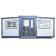 Chery Industrial 19×20 Mobile Expandable House Prefabricated Home with Cabinet