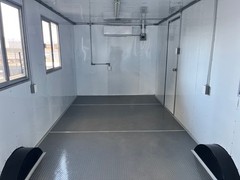 8×20 New Mobile Modular Jobsite Office Trailer, Custom Trailer Mfr. 8×22 8×24