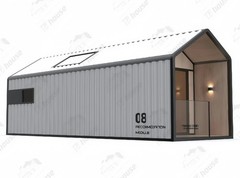 2 Story Luxury Home 10.5ft X 28ft With Balcony