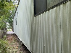 Commercial Modular Office Building Portable Singlewide Mobile Headquarters