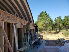 51x20x17 DuroSpan Off Grid Quonset Home Steel Building Open Ends Factory DiRECT