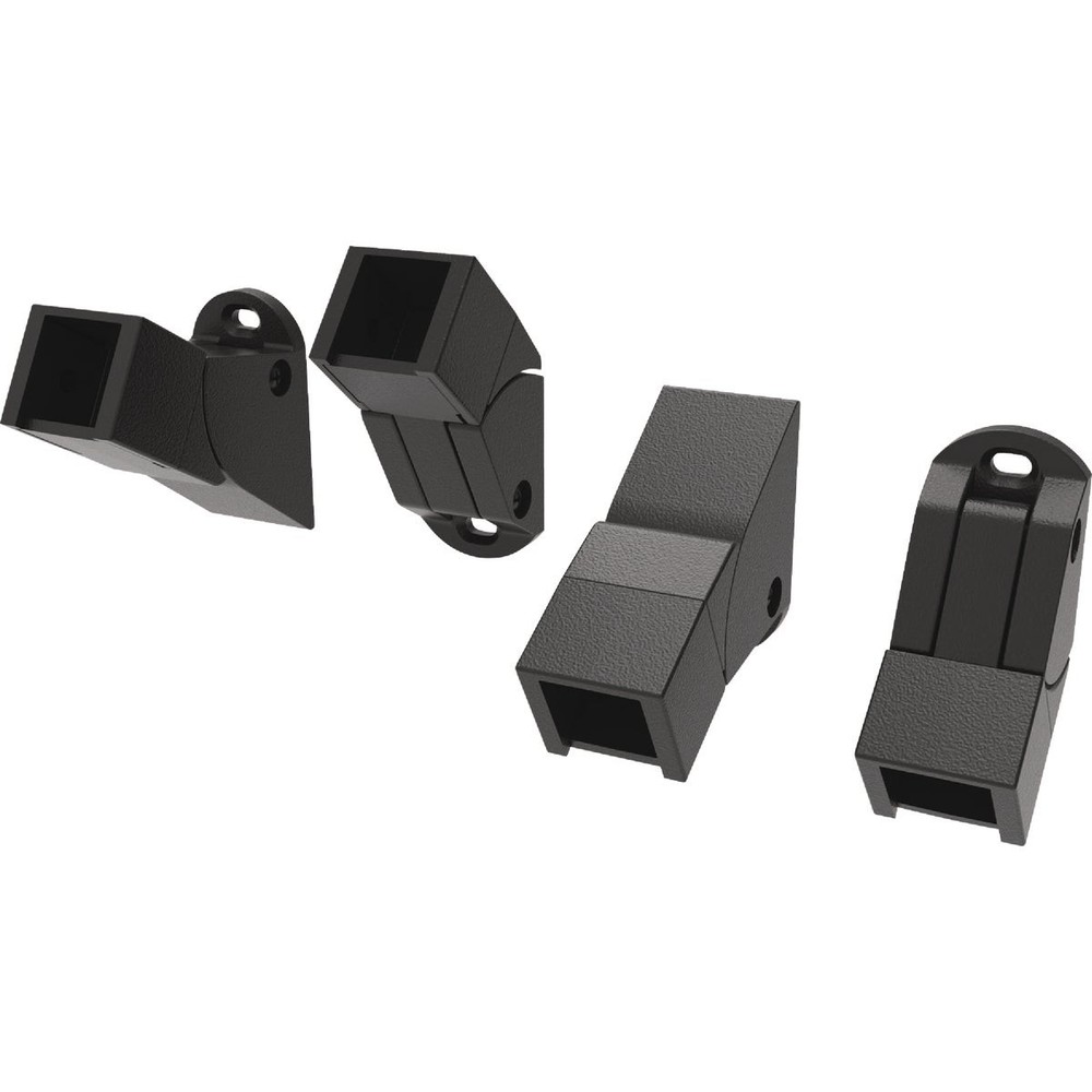 Fortress Building Products Fe26 Black Sand Galvanized Steel Simplified Stair