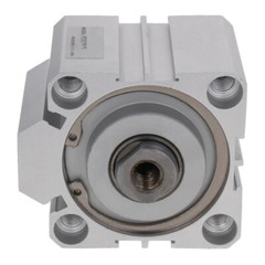 SDA 50/63mm Bore Thin Pneumatic Air Cylinder 5~100mm Stroke Double Acting Alloy