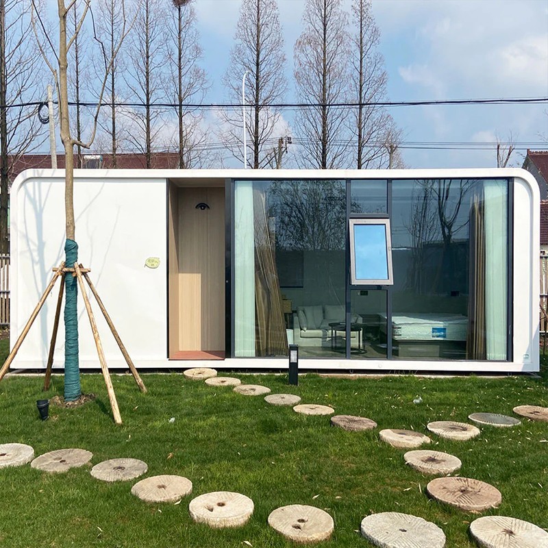 Factory Cheap Price Capsule Tourist Area Wind Resistance Modern Modular Home