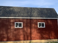 24X28 Garage Style Barn