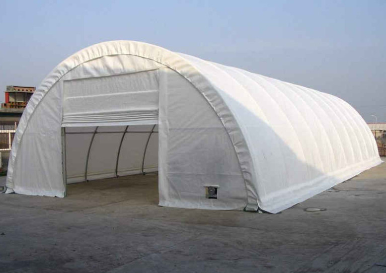 20x30x12 R Fabric Hoop Building 15 oz PVC Replacement Cover ONLY + End Walls