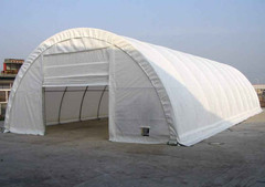 20x30x12 R Fabric Hoop Building 15 oz PVC Replacement Cover ONLY + End Walls