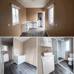 Chery 40Ft Modified Container House Tiny House Portable Home for Airbnb,Office