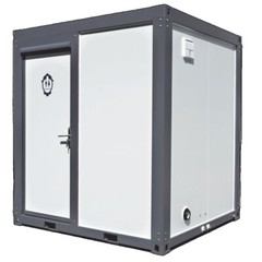 Bastone Outdoor Portable Restroom Mobile Toilet With 1 Shower Bathroom & Sink