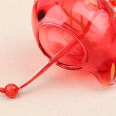 Wind Chime Chimes Japanese Glass s Style Goldfish Garden Hanging Decor