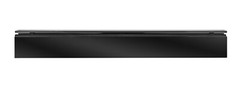 CGP Single-Slide Door System, Glass Aluminum Wall 13′ x 8′, Black