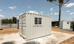 Chery 12ft Small Cubic Shipping Container Portable Home for Camping Spot& Shop