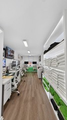 office trailer mobile office, can be used for barbershop, living room, etc.