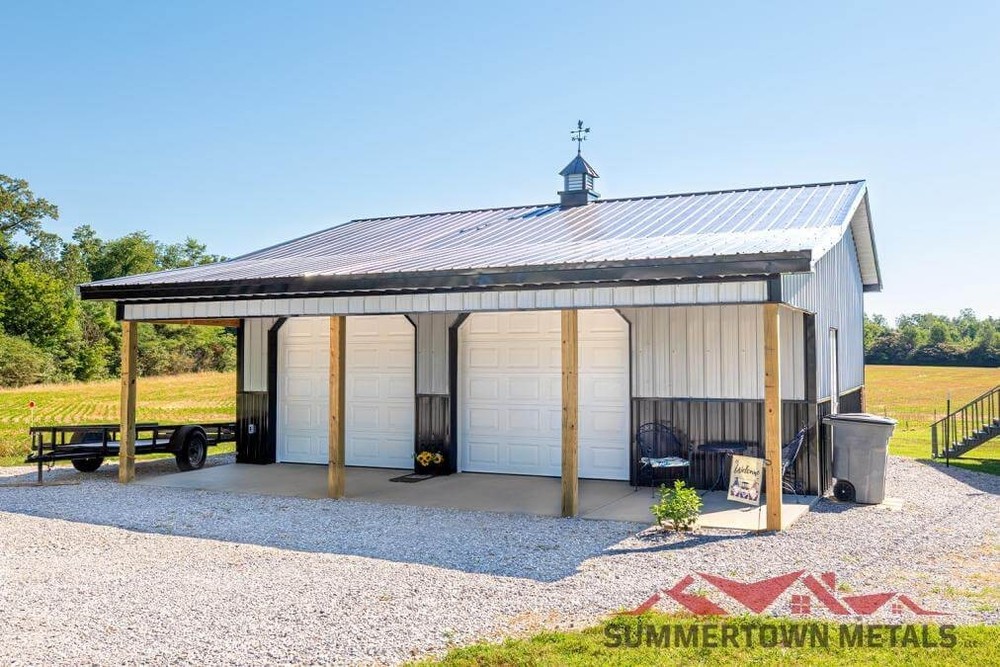 24’X30’X10’ RESIDENTIAL GARAGE
