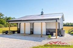 24’X30’X10’ RESIDENTIAL GARAGE