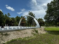 80′ DuroSPAN Steel Arch BLDG Certified Hand Welded Industrial Base Plate DiRECT