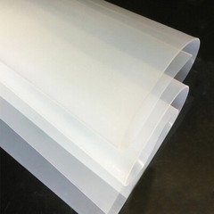 White Silicone Sheet Pad Seal Gasket Plate High TEMP Resistant 500mm*500mm 1M*1M