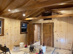 12×30 Trappers Cabin Partially Renovated