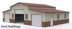 Some of the nicest steel garages you’ll see nationwide. 1 to 100 car warehouses.